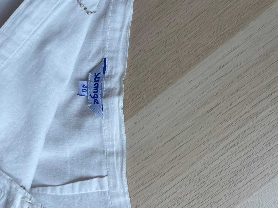 Saia comprida folhos 36