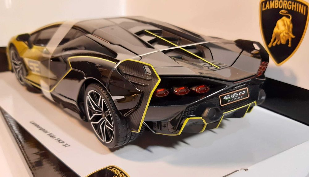 1/18 Lamborghini Sian am pt - Bburago