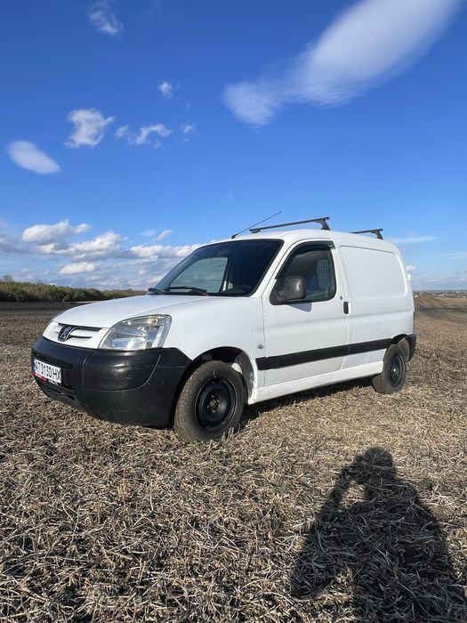 Пежо Партнер 2008. Peugeot Partner.