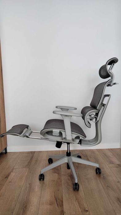 Fotel ergonomiczny Paradox Ergo One + ma 3 lata gwarancji
