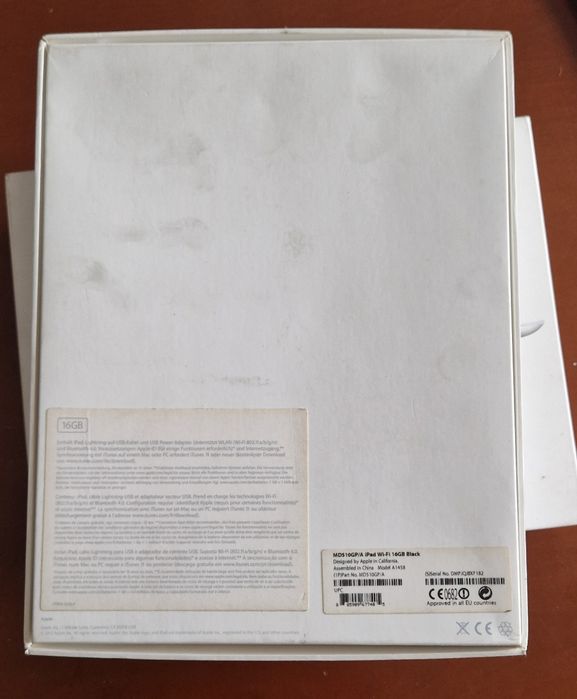 Ipad 3 e 4 Geração Wi-Fi 16Gb modelos A1430 e A1458