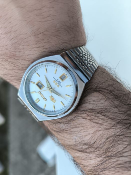 Niespotykany zegarek orient crystal japoński ni seiko tissot citizsn