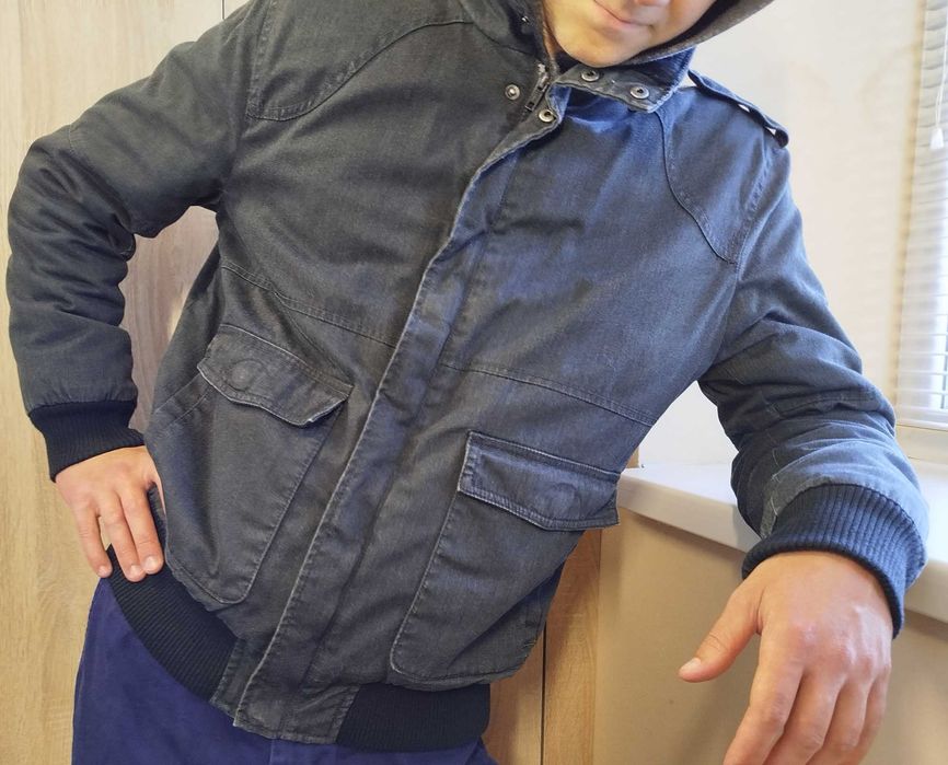 Чоловіча куртка H&M | розмір М | куртка на осінь |