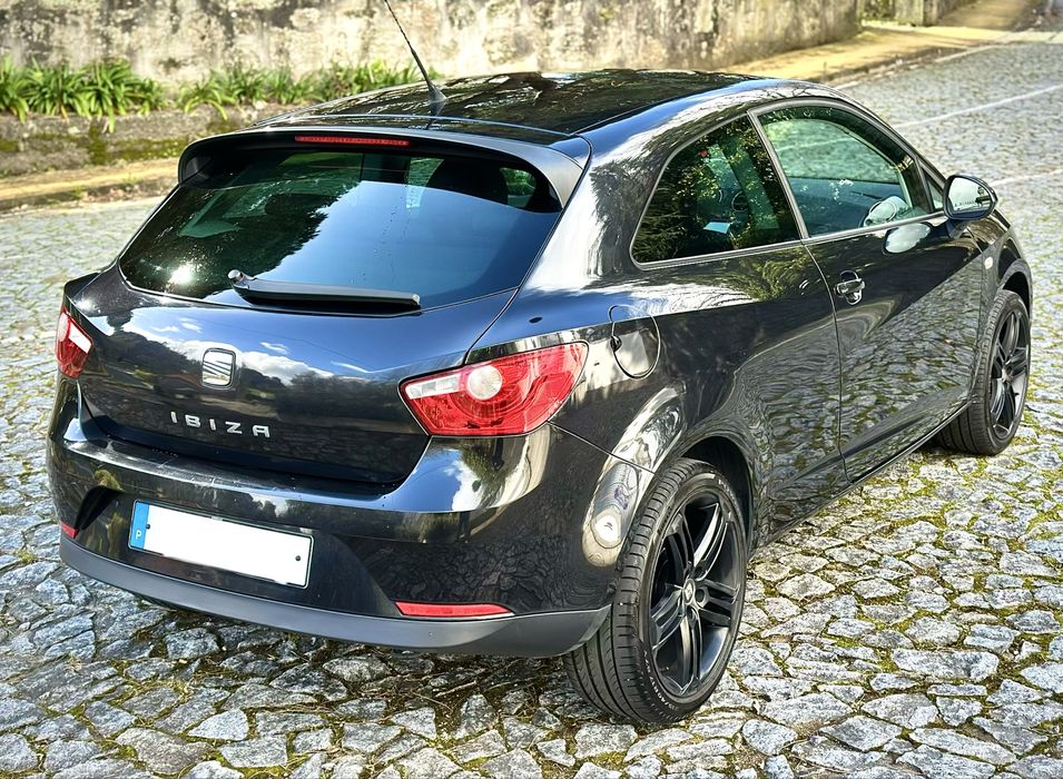 Seat Ibiza 6J 1.2 TDI Sport 75Cv 1 Dono 2011/06