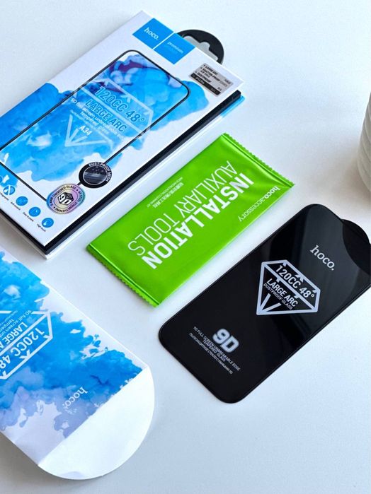 Захисне скло Айфон 15 про макс та інші скло на iPhone защитное стекло