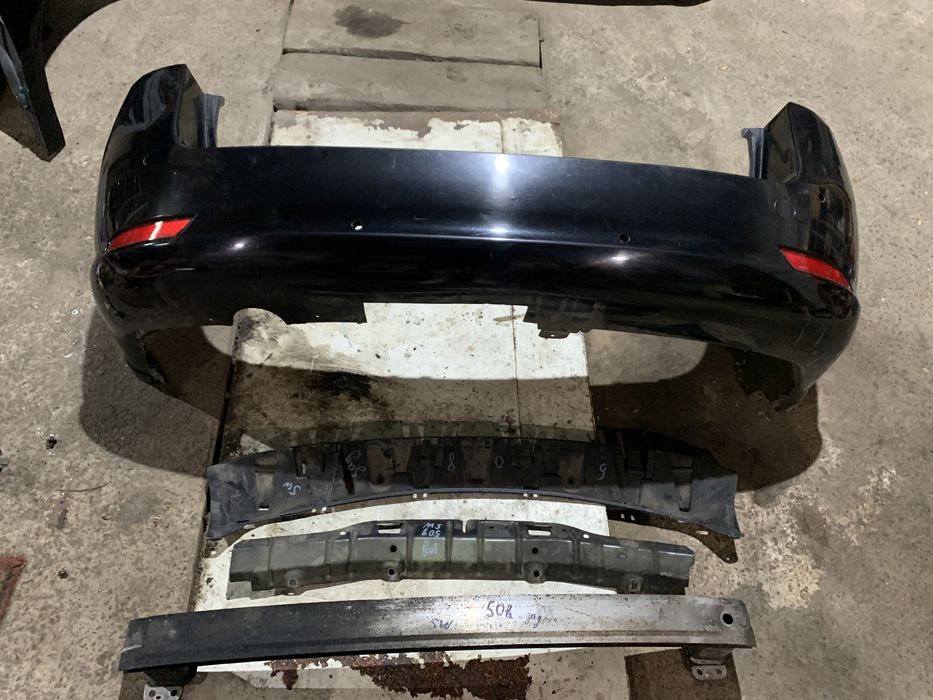 Бампер Peugeot 508 SW Пежо 508 СВ задній бампер оригінал під парктрон.