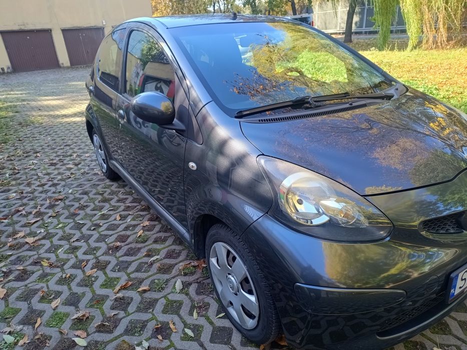 Toyota AYGO 2007 r.