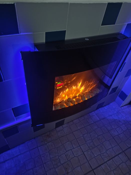 Lareira elétrica (ler anúncio)