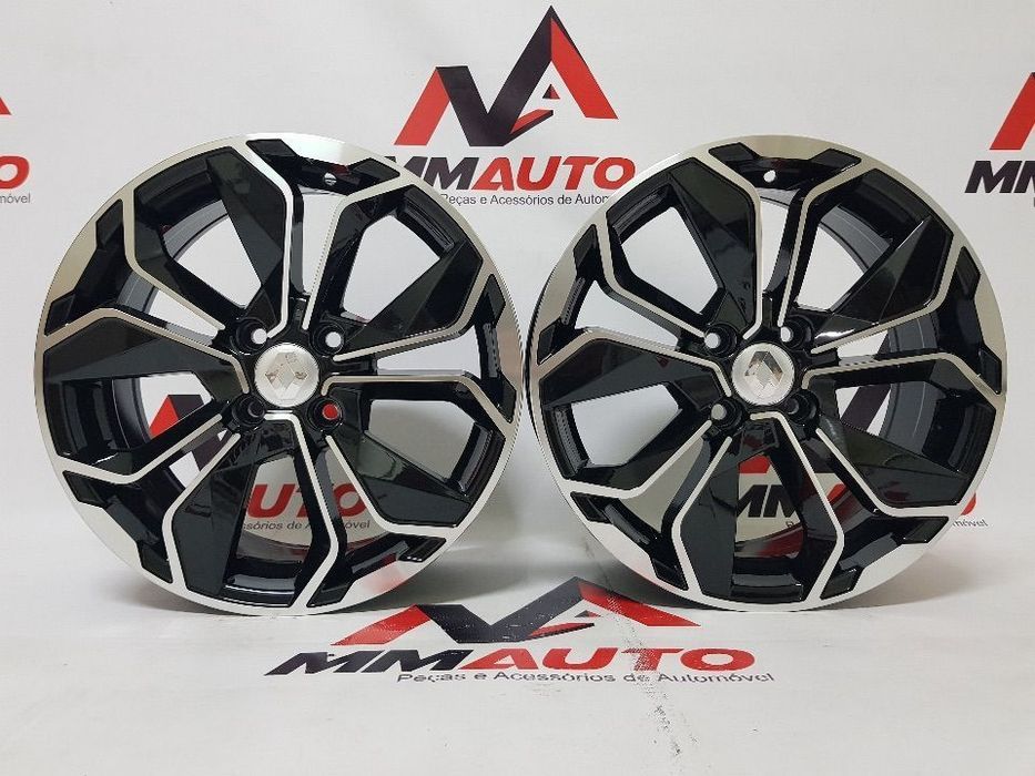 Jantes Renault Clio 4 15