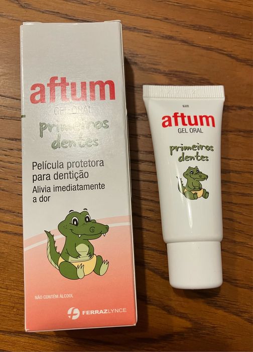 Vendo Aftum Primeiros Dentes