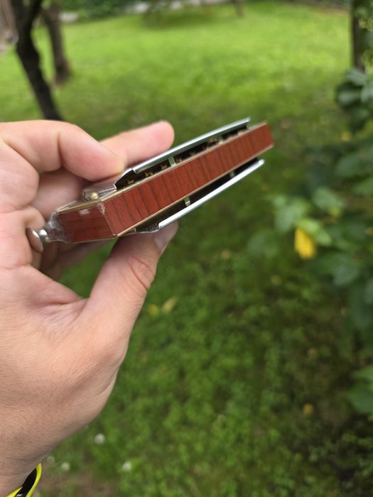 Harmonijka ustna Hohner Chromonica 260 - Made in Germany