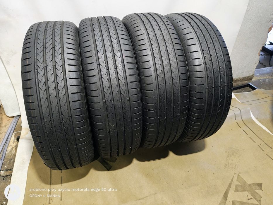 Opony 215/65/17 Continental EcoContact 6 Q  Letnie Komplet DOT24 Nowe
Continental EcoContact 6 Q 215/65R17 Letnie Komplet 8mm DOT4724 Nowe