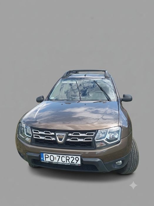 DACIA DUSTER 2017 | 1.6 SCe + LPG | Na części / Uszkodzony
