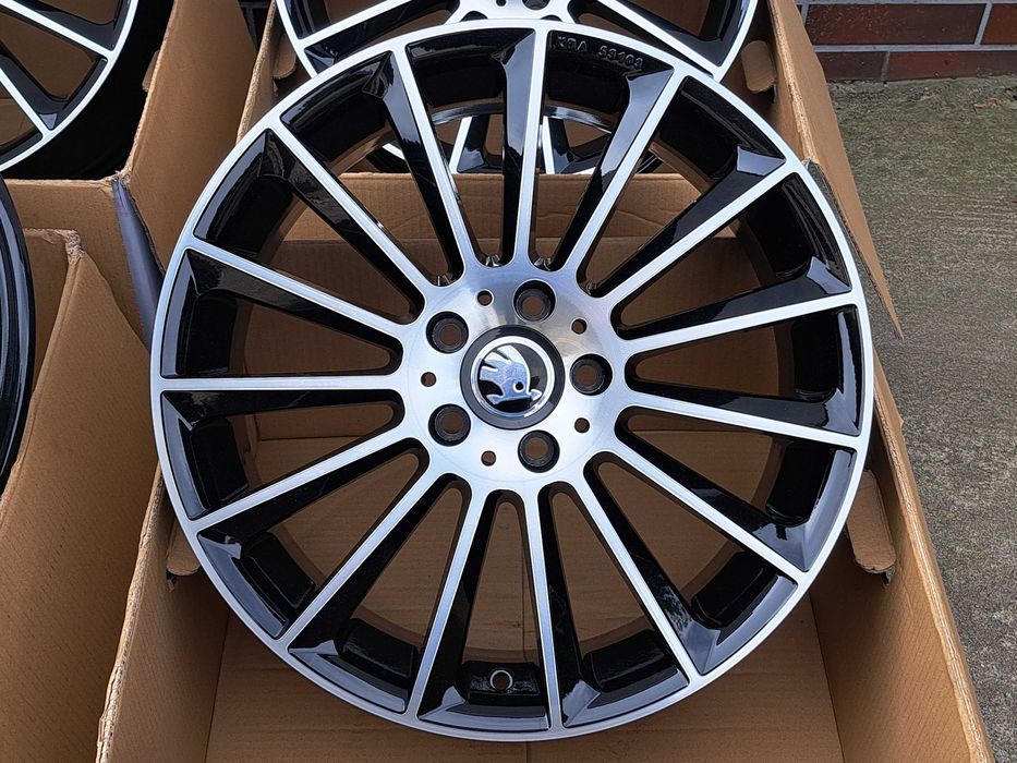 Alufelgi SKODA 18 5x112 Karoq Octavia Scout Kodiaq Yeti CA17 CNC