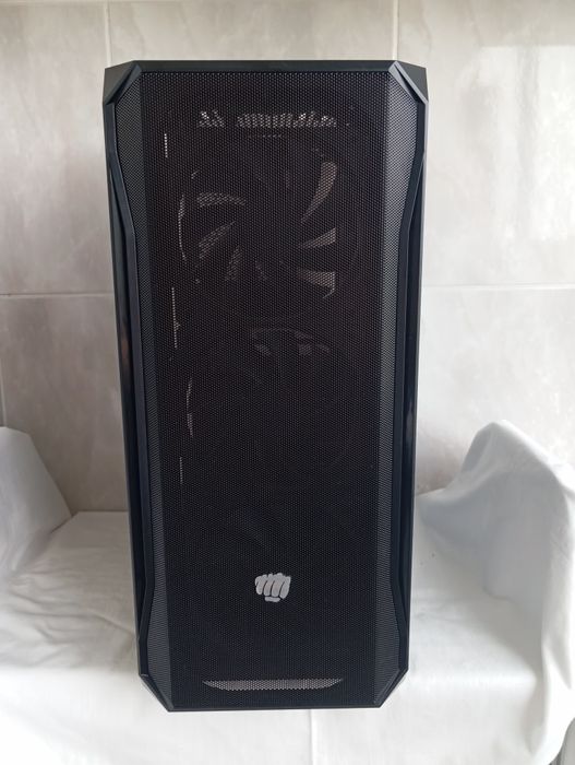 Корпус Fury SHOBO SH4F Black (3xARGB фентилятори, Mesh, Скло) Гарантія!
