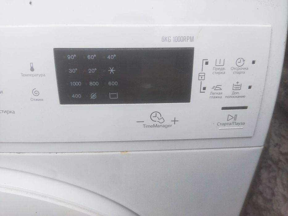Пральна машина ELECTROLUX TIMEMANAGER 1000PRM 6Kg