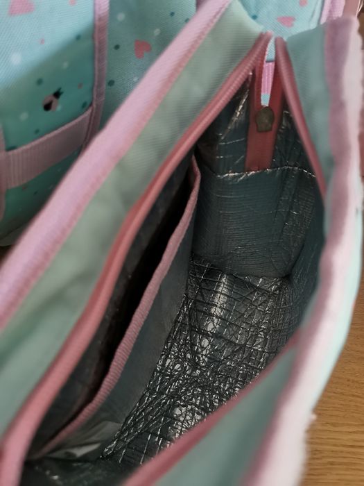 Mochila kit escolar com troley