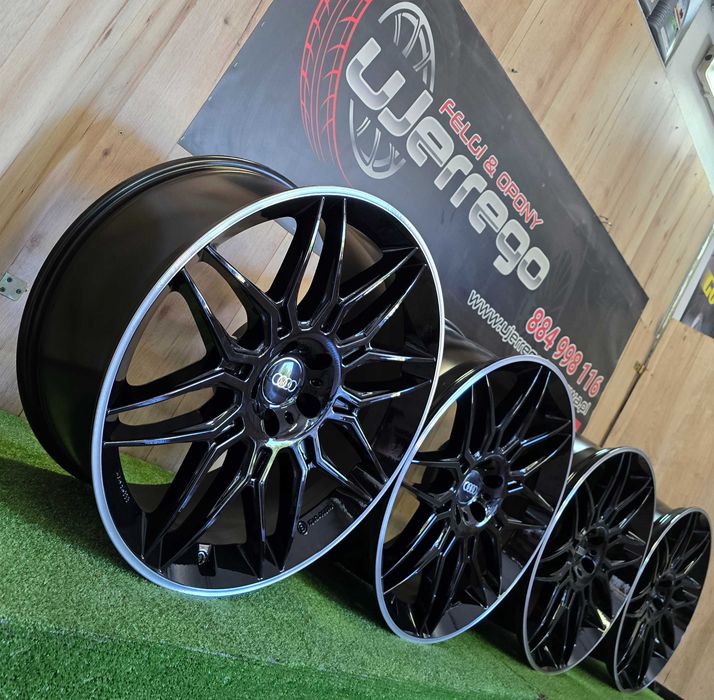 NOWE ALUFELGI AUDI 21x5x112 - A6,A7,A8,Q3,Q4,Q5,Q7,E-tron