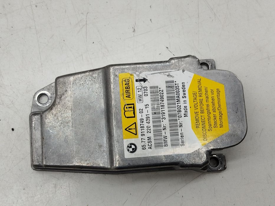 Centralina de Airbag - BMW 5 Touring (E61) | 04 - 10