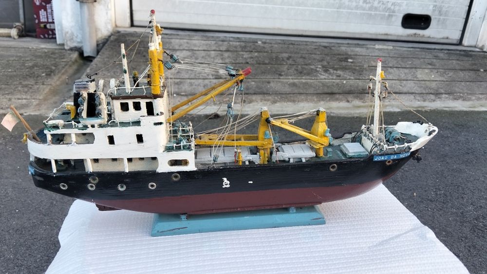 Barco da pesca do bacalhau " João da Nova"