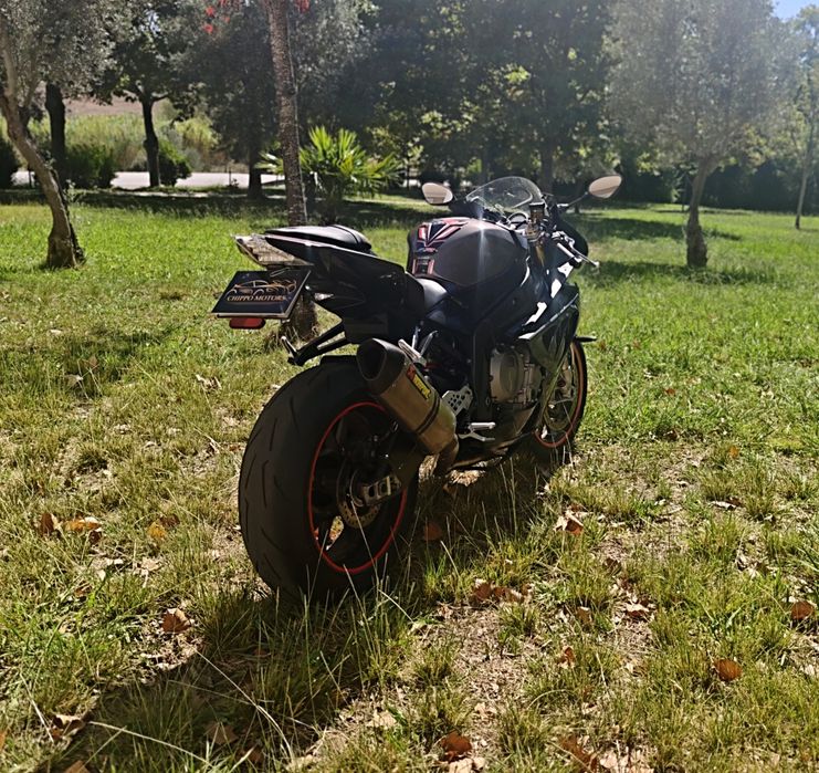 BMW S1000RR estimada
