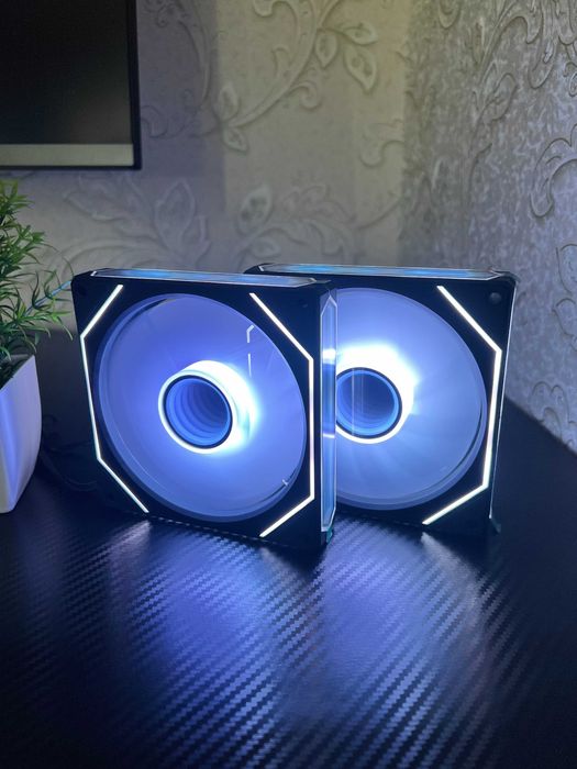 Корпусные вентиляторы Upsiren UF-4 Prism 6 Pro (Regular/Reversed)