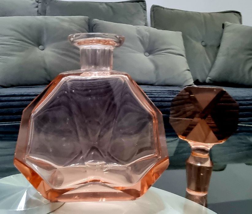 Sygnowana karafka MOSER