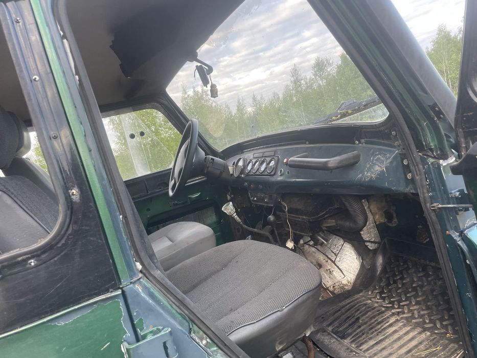 Позащляховик хантер внедорожник офроуд джип уаз