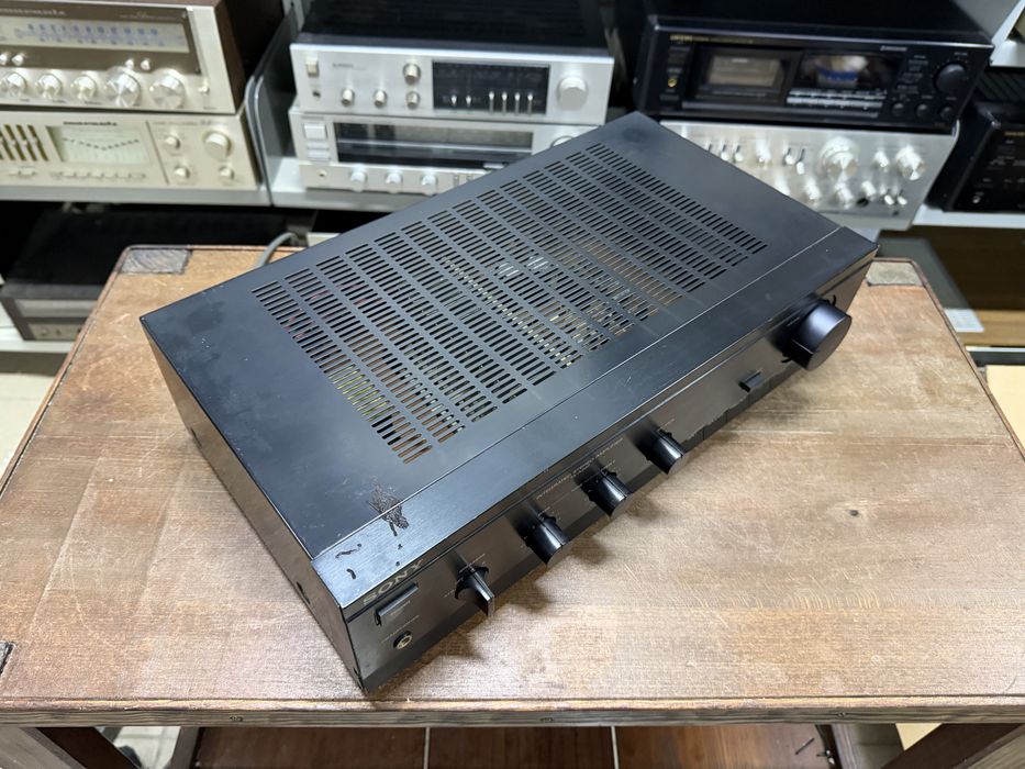 ‼️ Sony TA-A200 – Wzmacniacz Stereo Hi-Fi z Wejściem Phono i Klasyczną Konstrukcją Sony | Audio Room