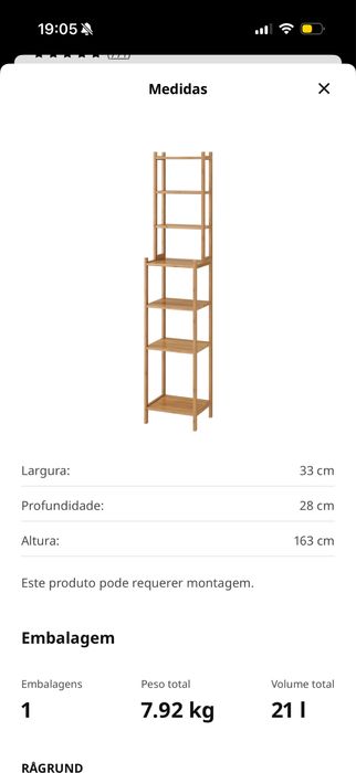 Estante - IKEA Ragrund