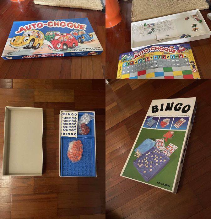 Venda de jogos de tabuleiro de criança