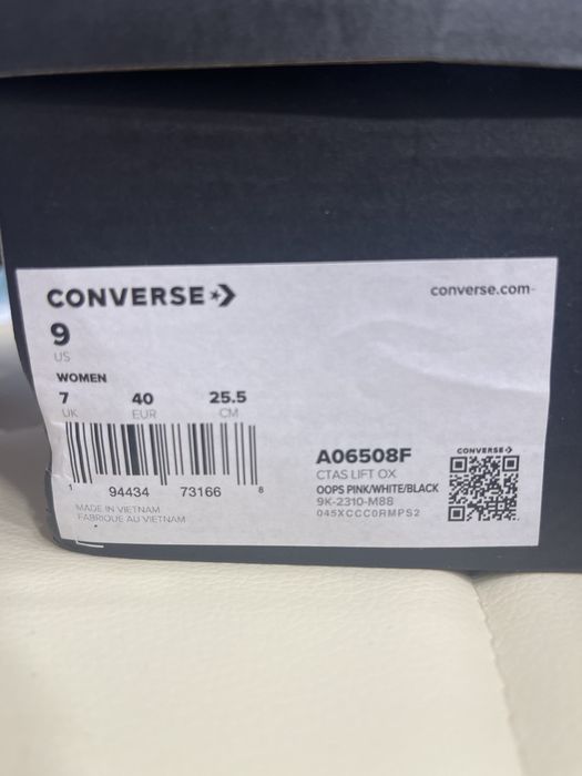 Продаю Кеды Convers, оригинал!!!