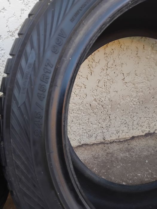 Продам  колеса- шины 245/45/R17