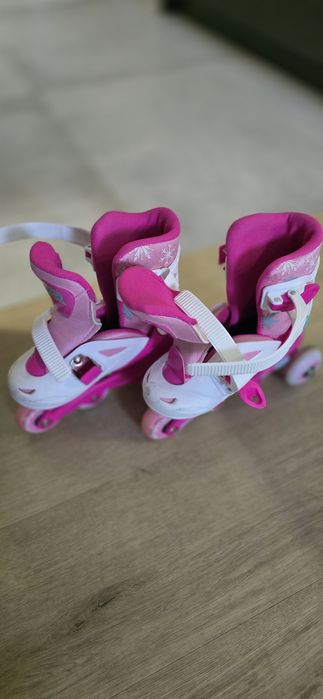 Rolki regulowane 27-30 dla dziewczynki