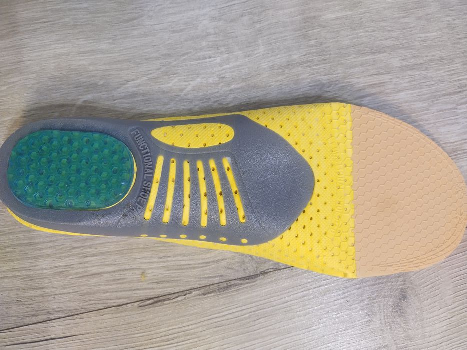 Wkładki ortopedyczne piankowe żelowe specjalne do butow