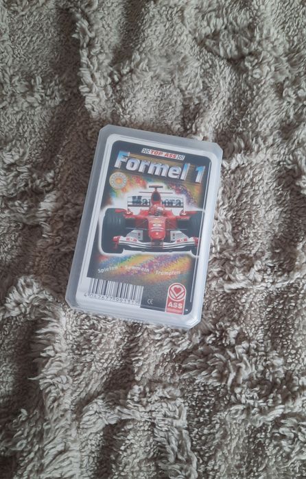 Карточки Formel 1