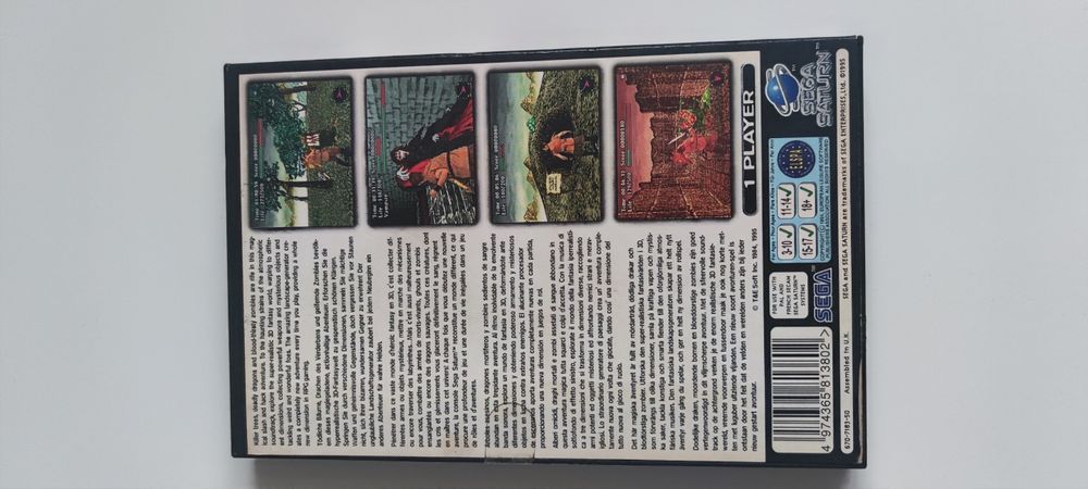 Virtual Hydlide - Sega Saturn - Bom Estado