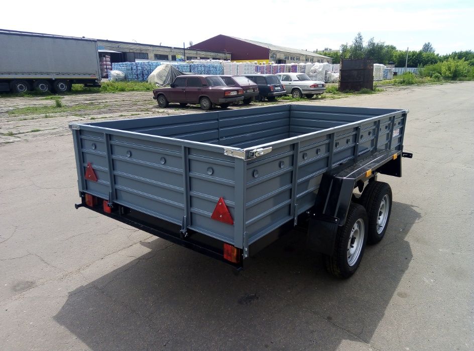 Двухосный прицеп для легкового авто или буса 3200*1560