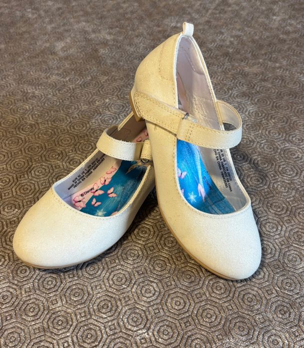 Sapatos Disney Princesas - Branco n°32