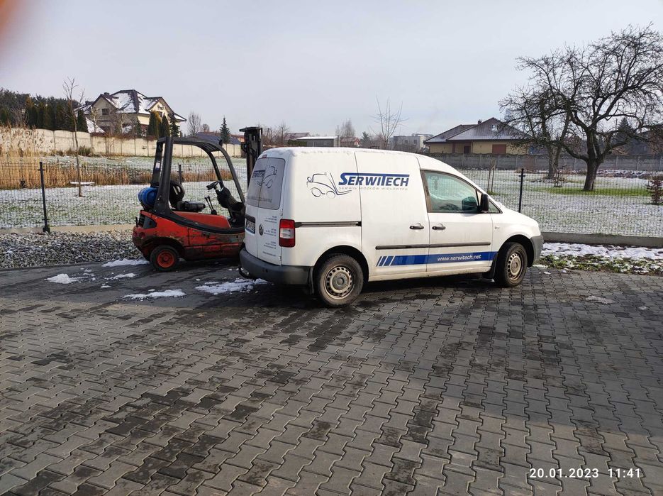 SERWITECH Kalisz - Serwis / Wynajem / Części do wózków widłowych, UDT