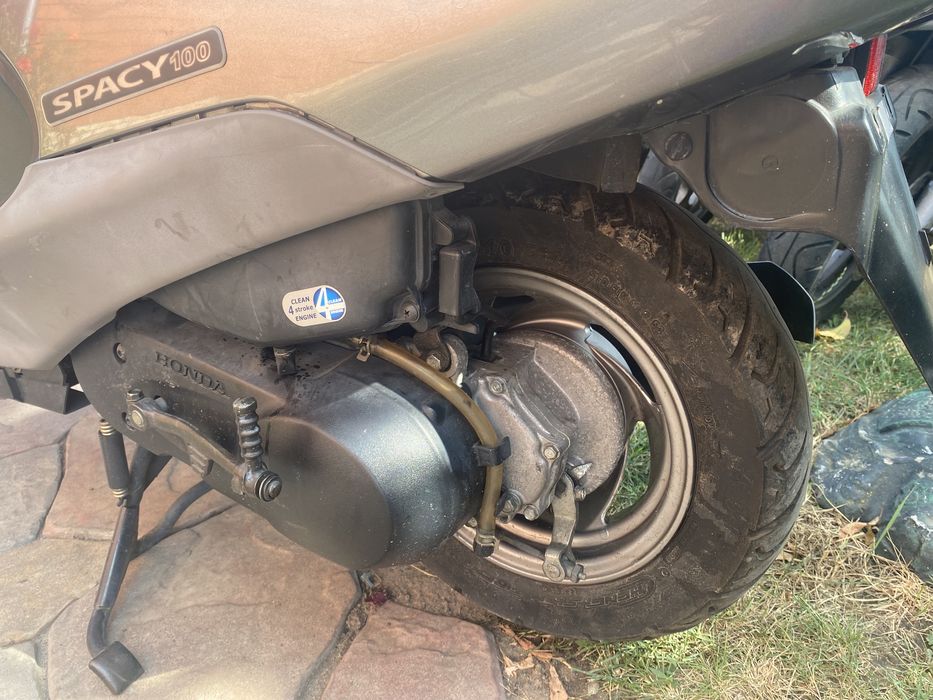 Honda Spacy 100, офіційний
