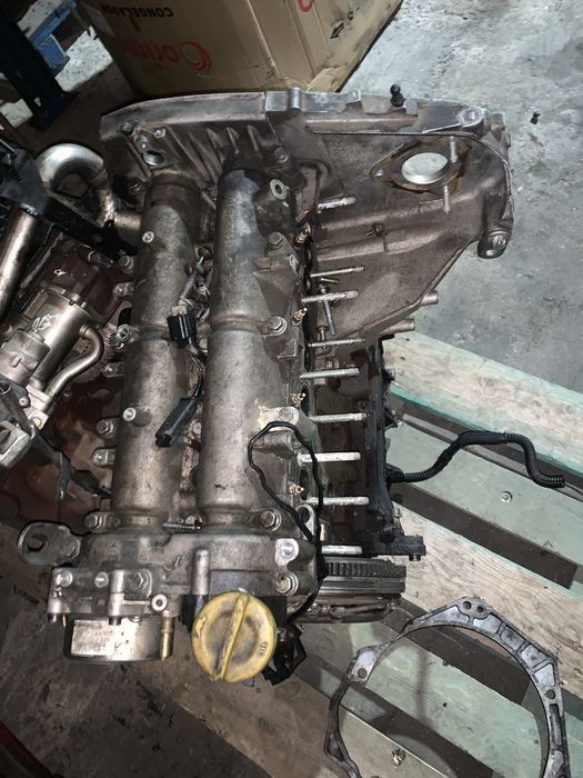 Cabeça motor Fiat Doblo 1.6mjet