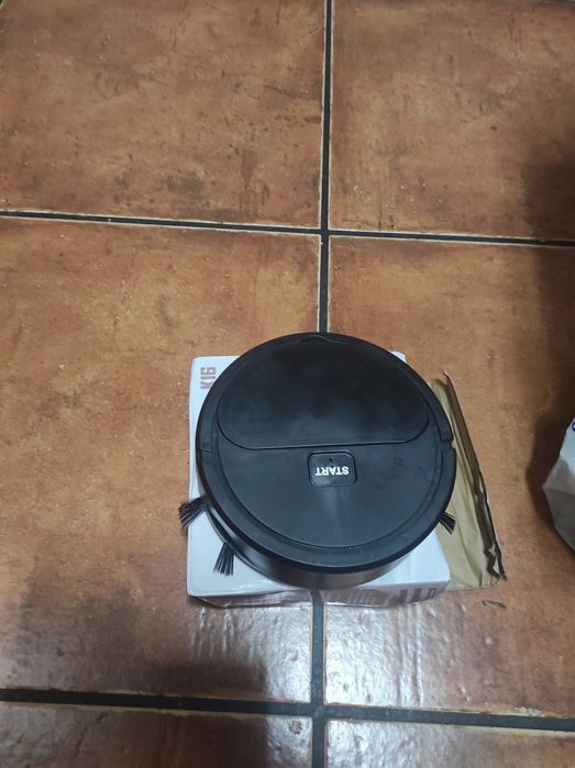 Mini Aspirador robot novo