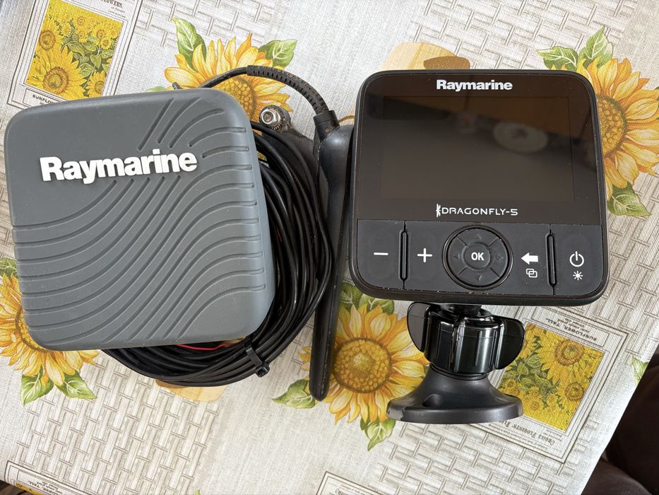 Sonda de pesca Raymarine dragonfly 5DVS