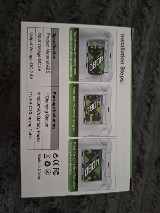 Ładowarka Xbox X