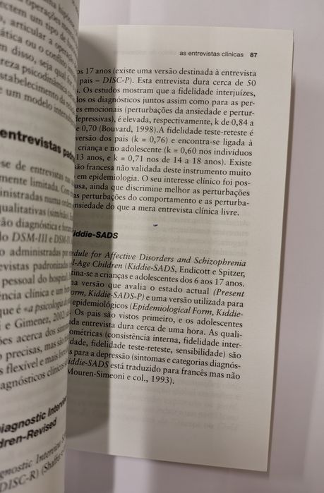 O exame psicológico e clínico do adolescente, de Hervé Bénony