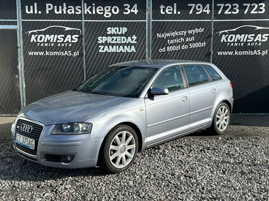 Audi A3 3-drzwiowe