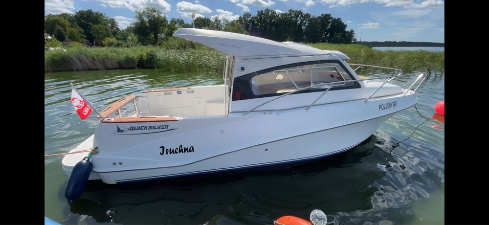 Łódź motorowa Quicksilver 640 Weekend SD, Mercruiser 3.0, 135 KM