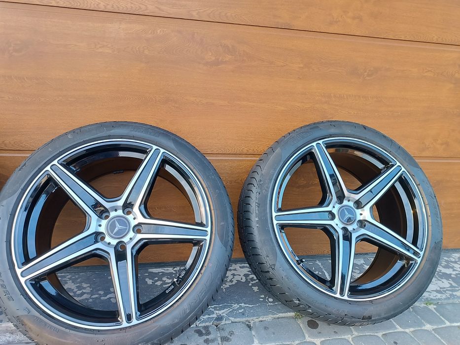 Felgi 20 5x112 z oponami Pirelli