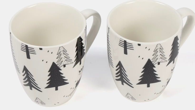 Kubki ceramiczne 10 sztuk